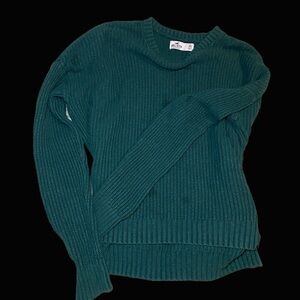 Hollister Dark Green Sweater